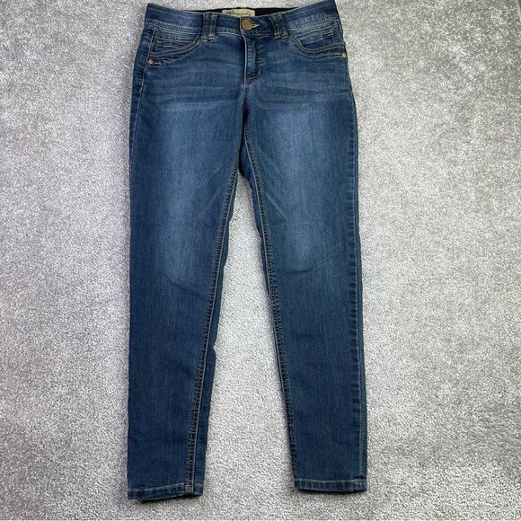 Ag Adriano Goldschmied Farrah Jeans Women’s 26 Blue Skinny High Rise Dark Denim - Picture 13 of 14